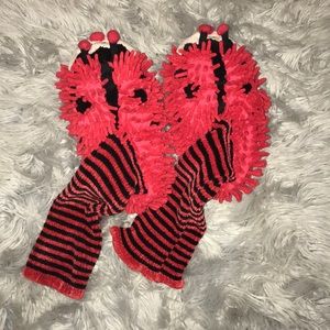 Lady Bug Slippers